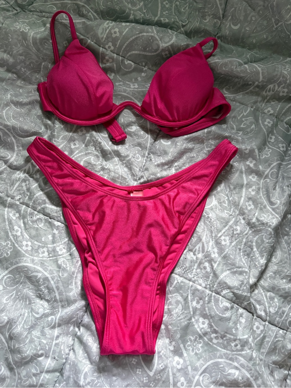Garage Hot Pink Bikini